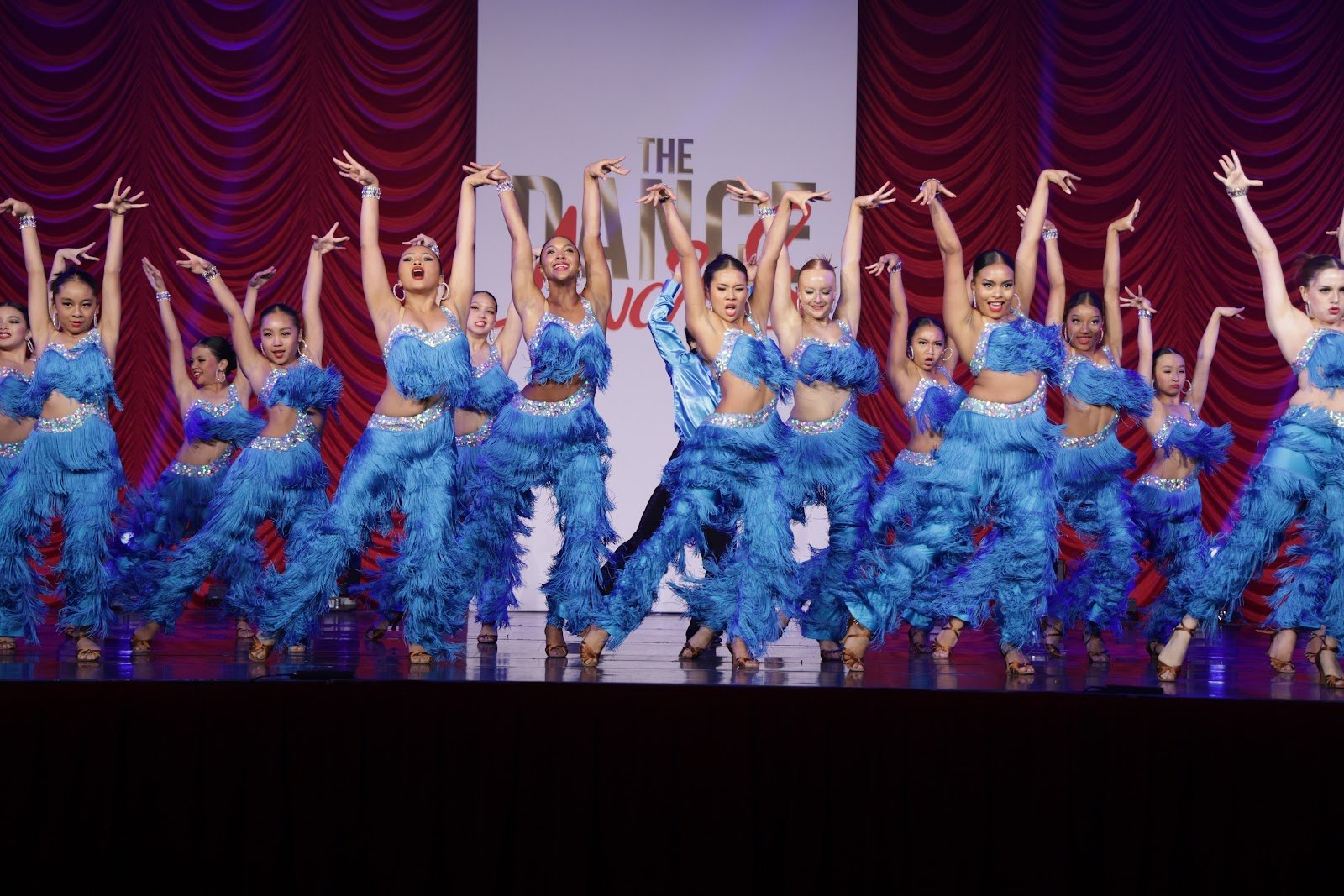 Ballroom class at Pas De Deux Hawaii