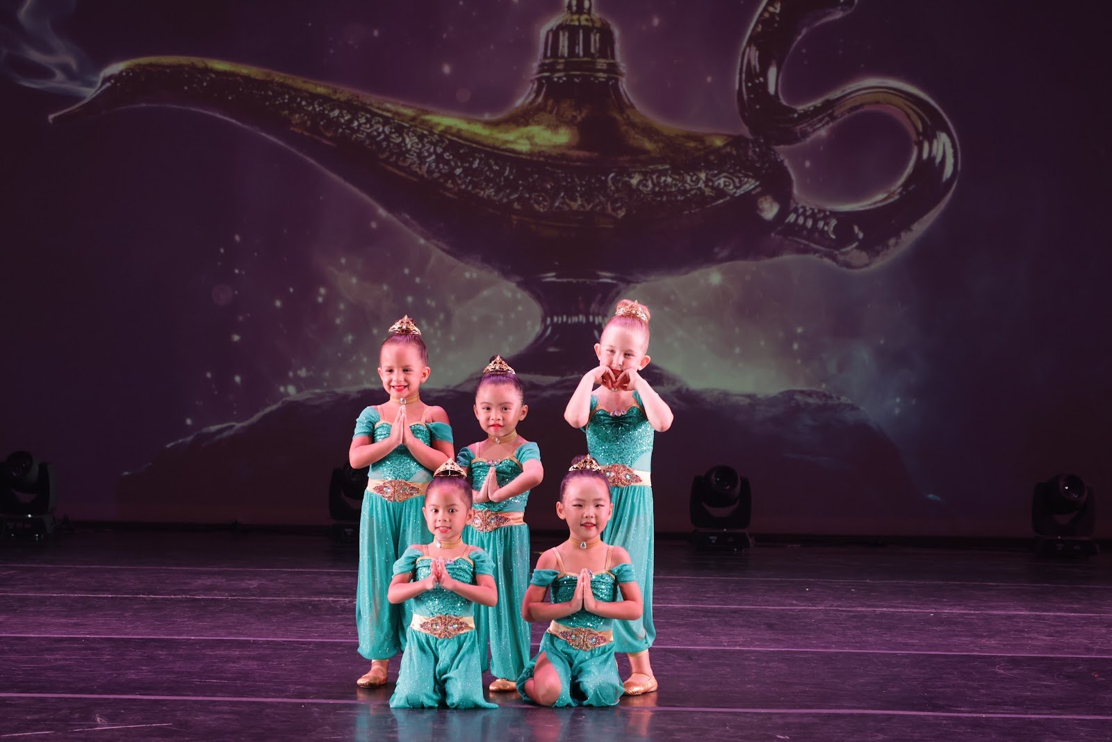 Creative Movement class at Pas De Deux Hawaii