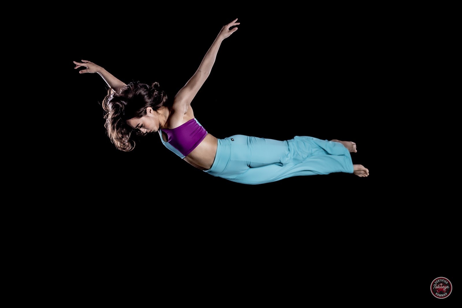 Acro class at Pas De Deux Hawaii