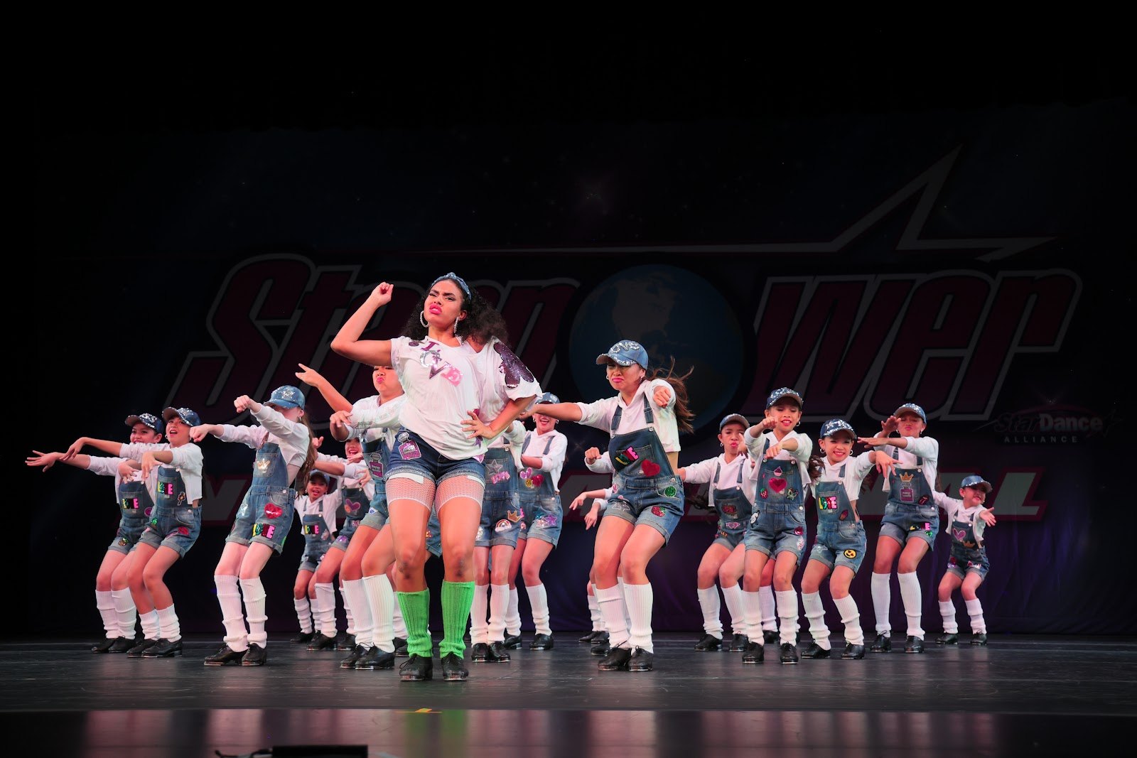 Tap class at Pas De Deux Hawaii